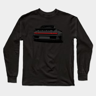 911 933 RWB Automotive Apparel JDM Oldschool Tuning Car Long Sleeve T-Shirt